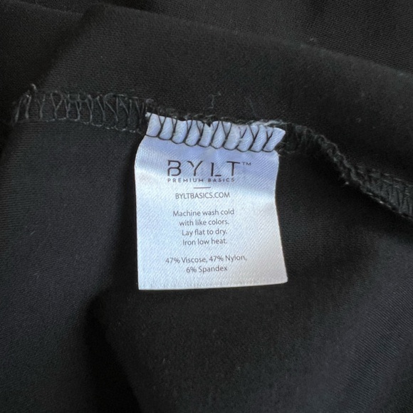 BYLT Basics Drop Cut Pullover - Picture 5 of 5